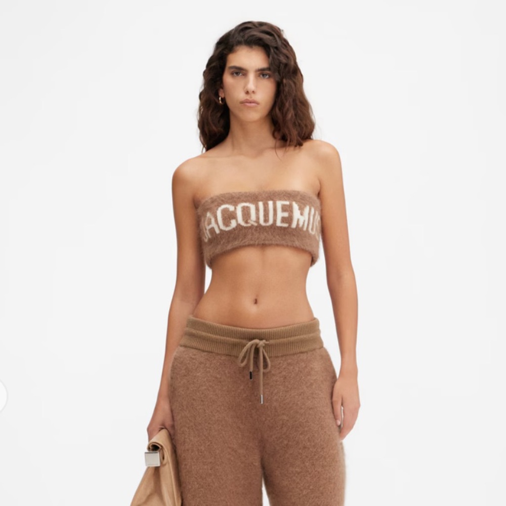 Jacquemus bandeau top